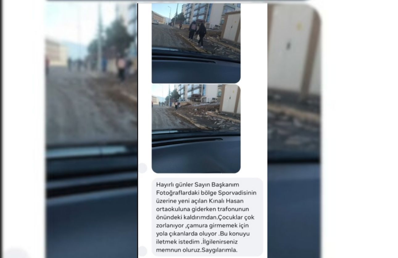 Vatandaş Talep Etti Kazım Arslan Yerine Getirdi (2)