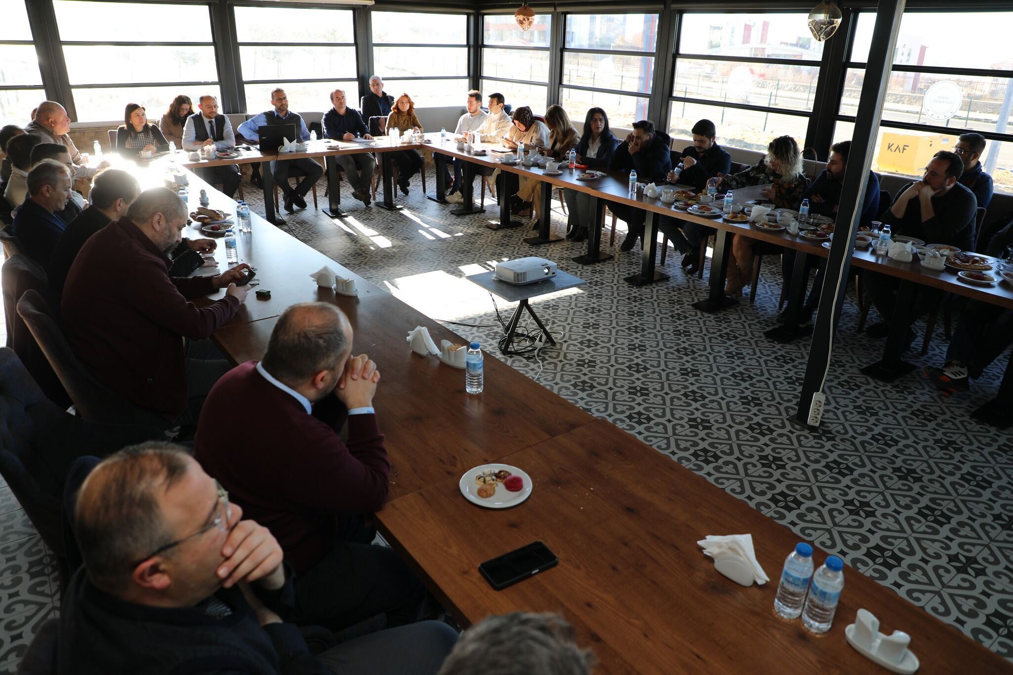 Yobü’de Çalıştay Düzenlendi