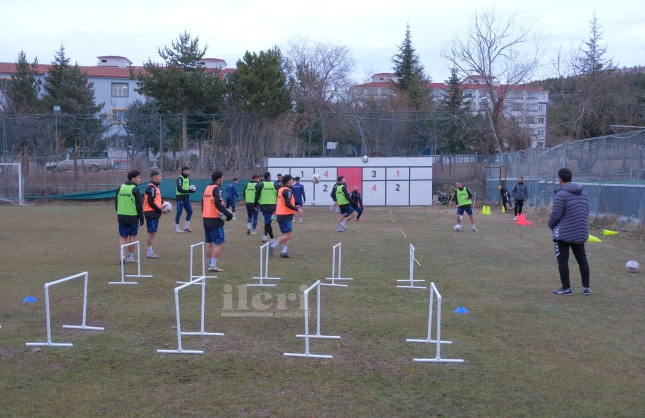 Yozgat Bozokspor, Antalya Kampıyla Ikinci Yarıya Hazırlanıyor (1)