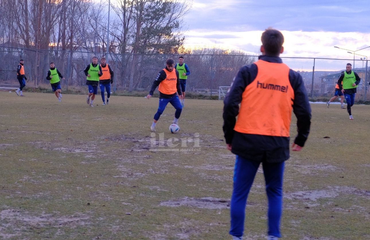 Yozgat Bozokspor, Antalya Kampıyla Ikinci Yarıya Hazırlanıyor (4)