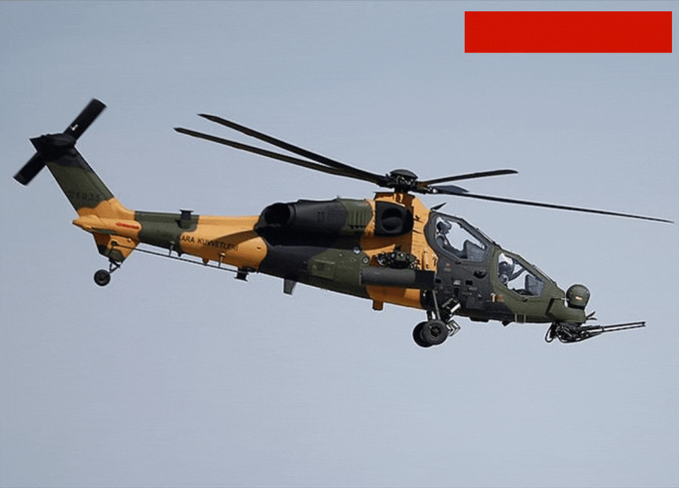 MSB'den ATAK helikopteriyle gözdağı