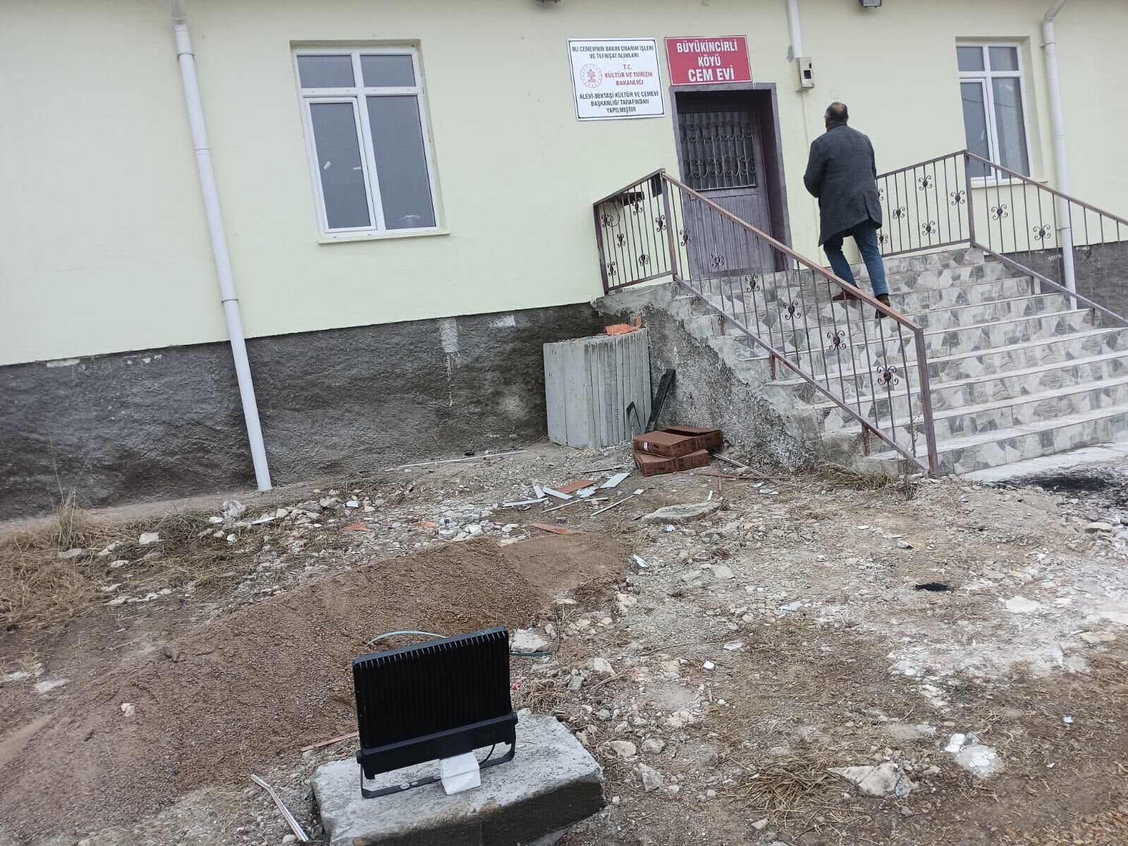 Cemevi’nde Çalışmalar Tamamlandı1