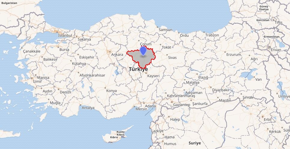 Yozgat Harita