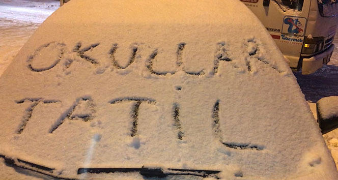 Kar Tatili Yozgat2