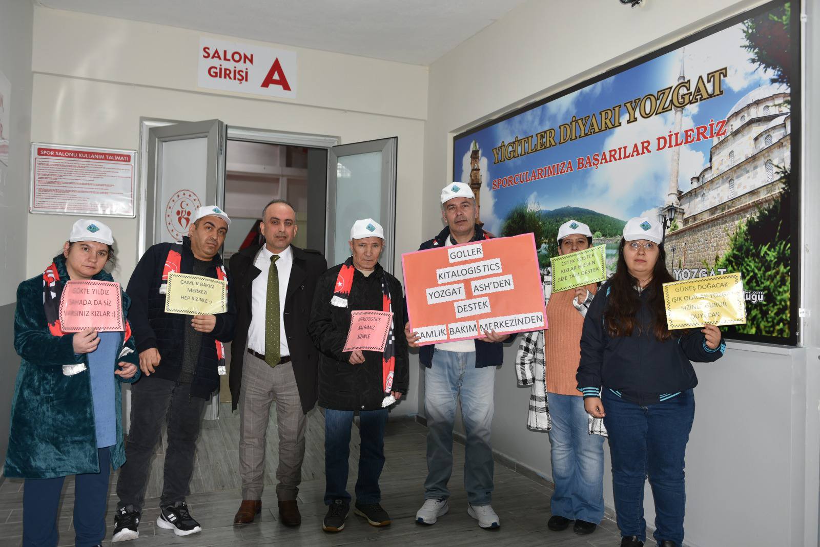 Özel Karşılaşmada Anlamlı Mesaj5