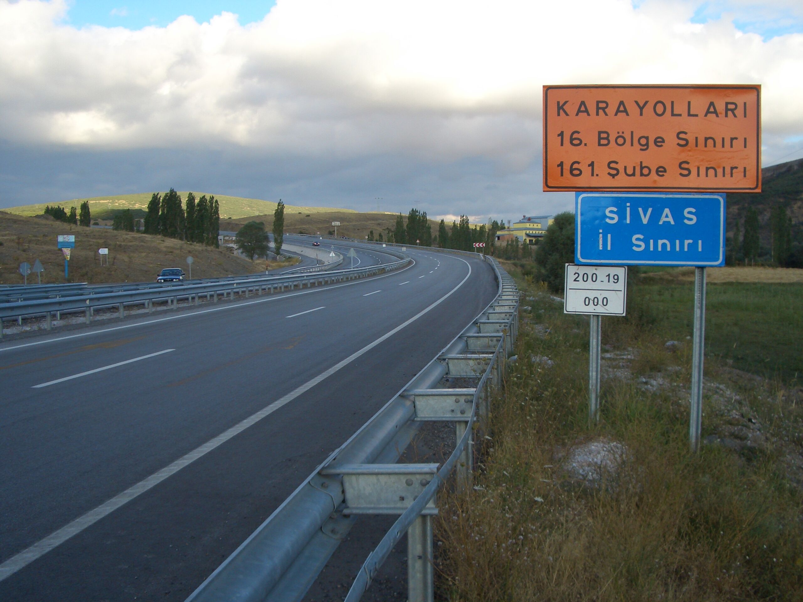 Sivas, Yozgat Kara Yolunda Kaza