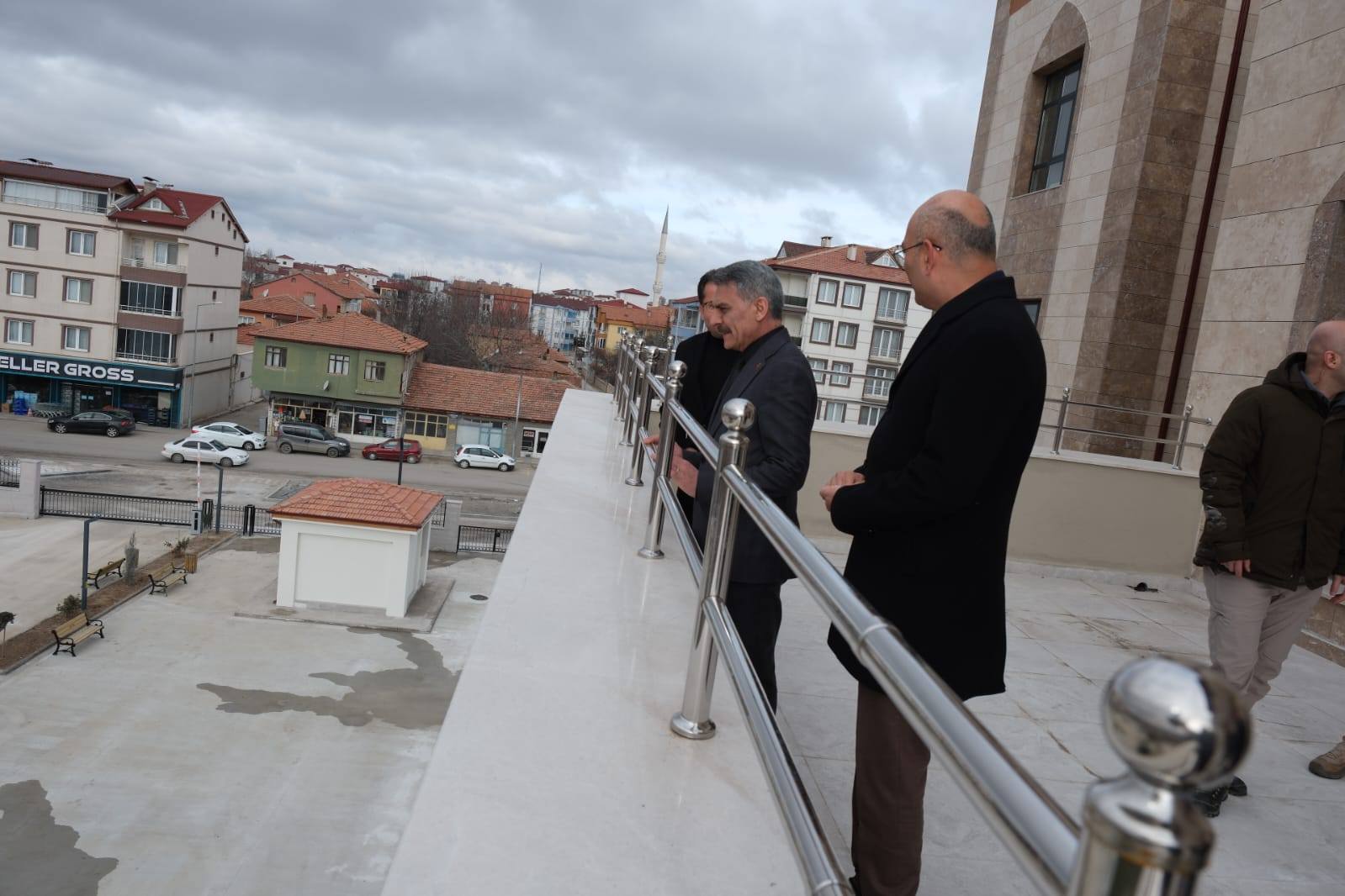Sorgun’u Ziyaret Etti2