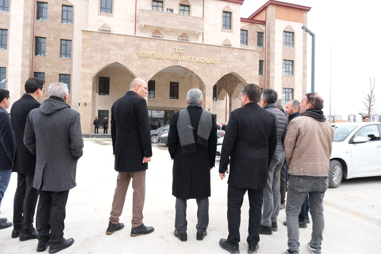 Sorgun’u Ziyaret Etti4