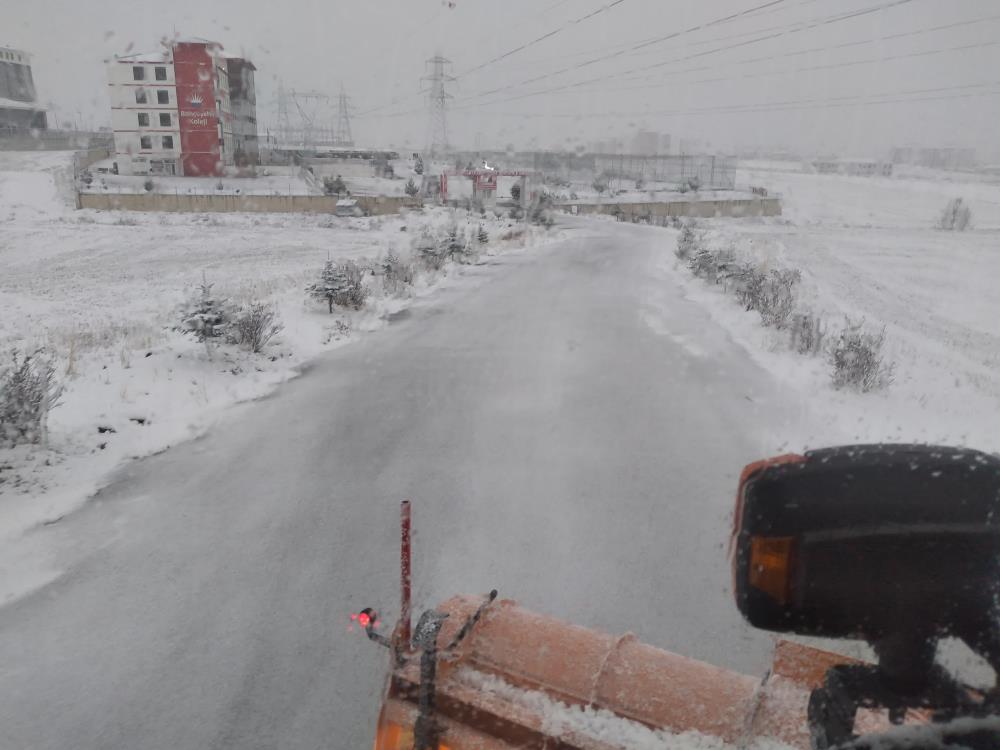 Kar Yağışı Uyarısı Sürücüler Dikkat! 1