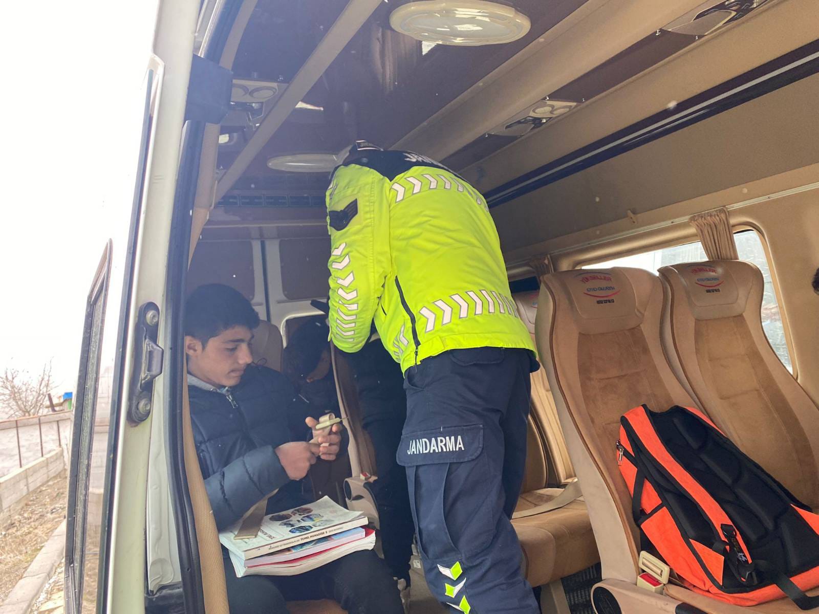 Okul Servislerine Sıkı Denetim