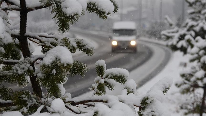 Yozgat Kar Yağışı Soğuk Hava (3)