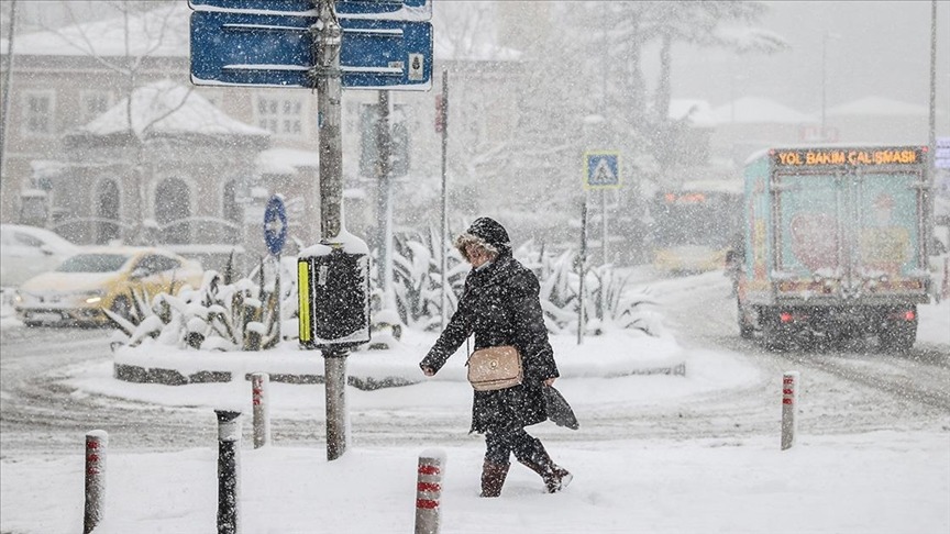 Yozgat Kar Yağışı Soğuk Hava (5)
