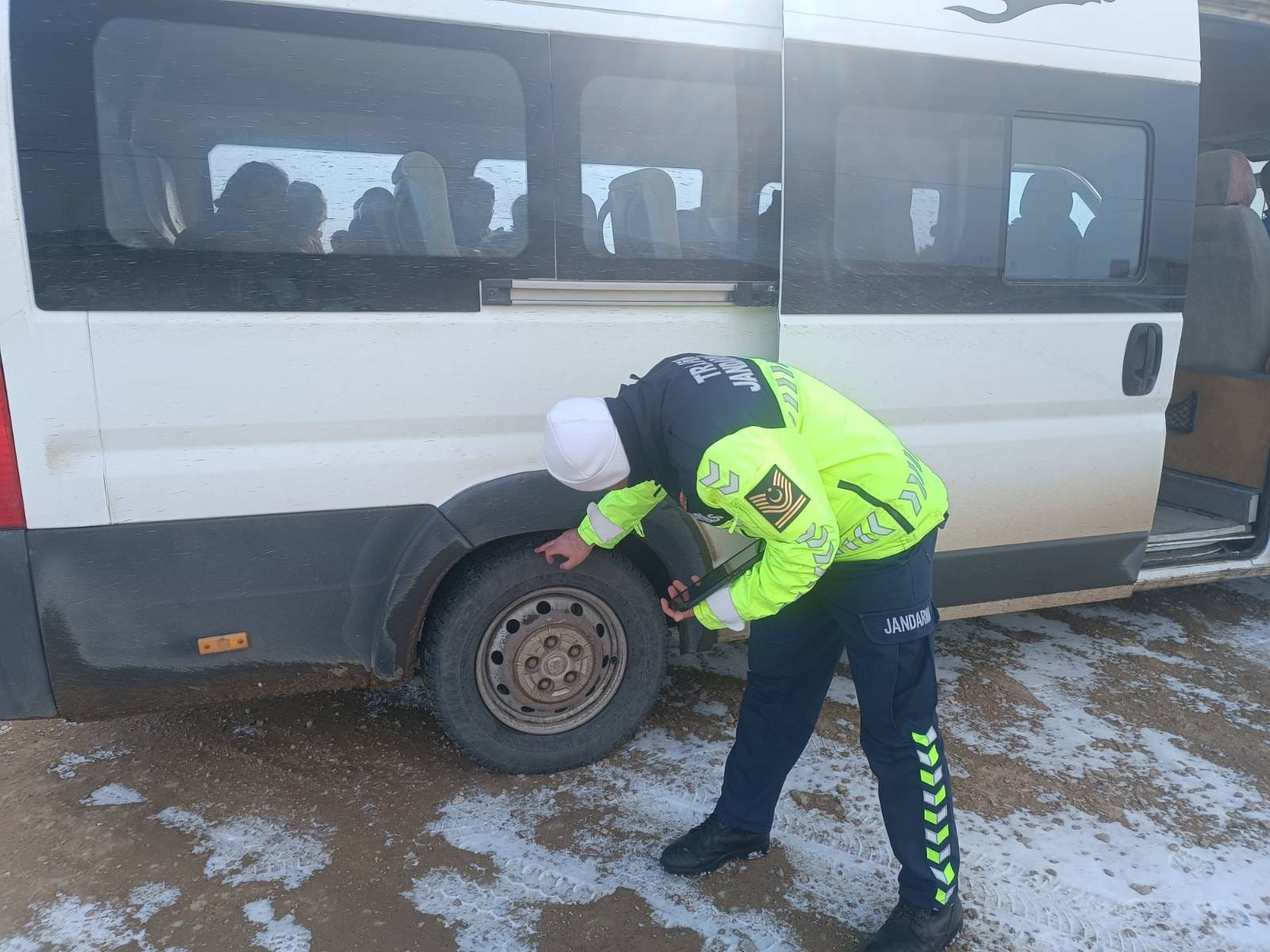 Okul Servisleri Denetimi Yapıldı