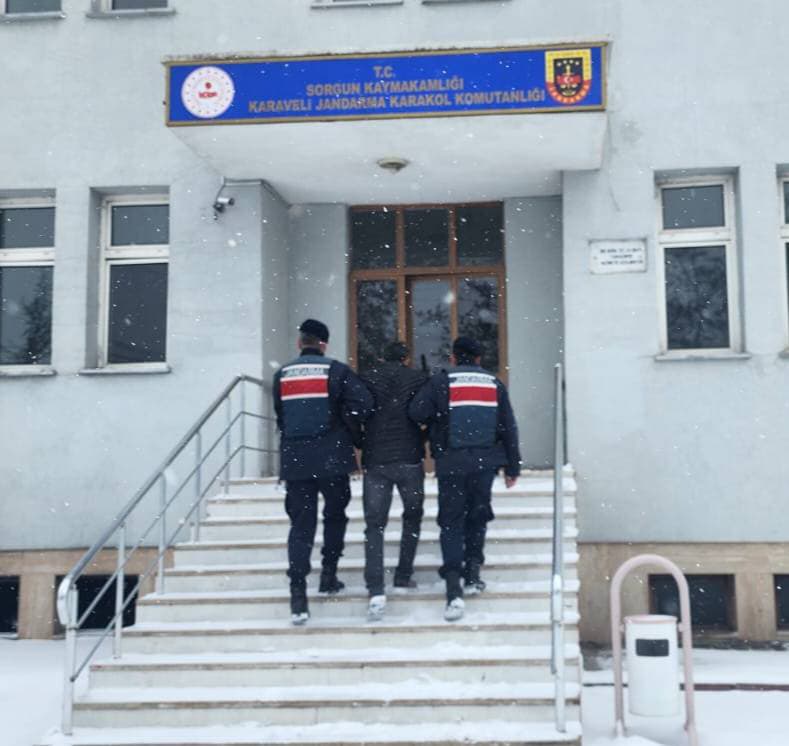 2 Şahıs Yakalandı