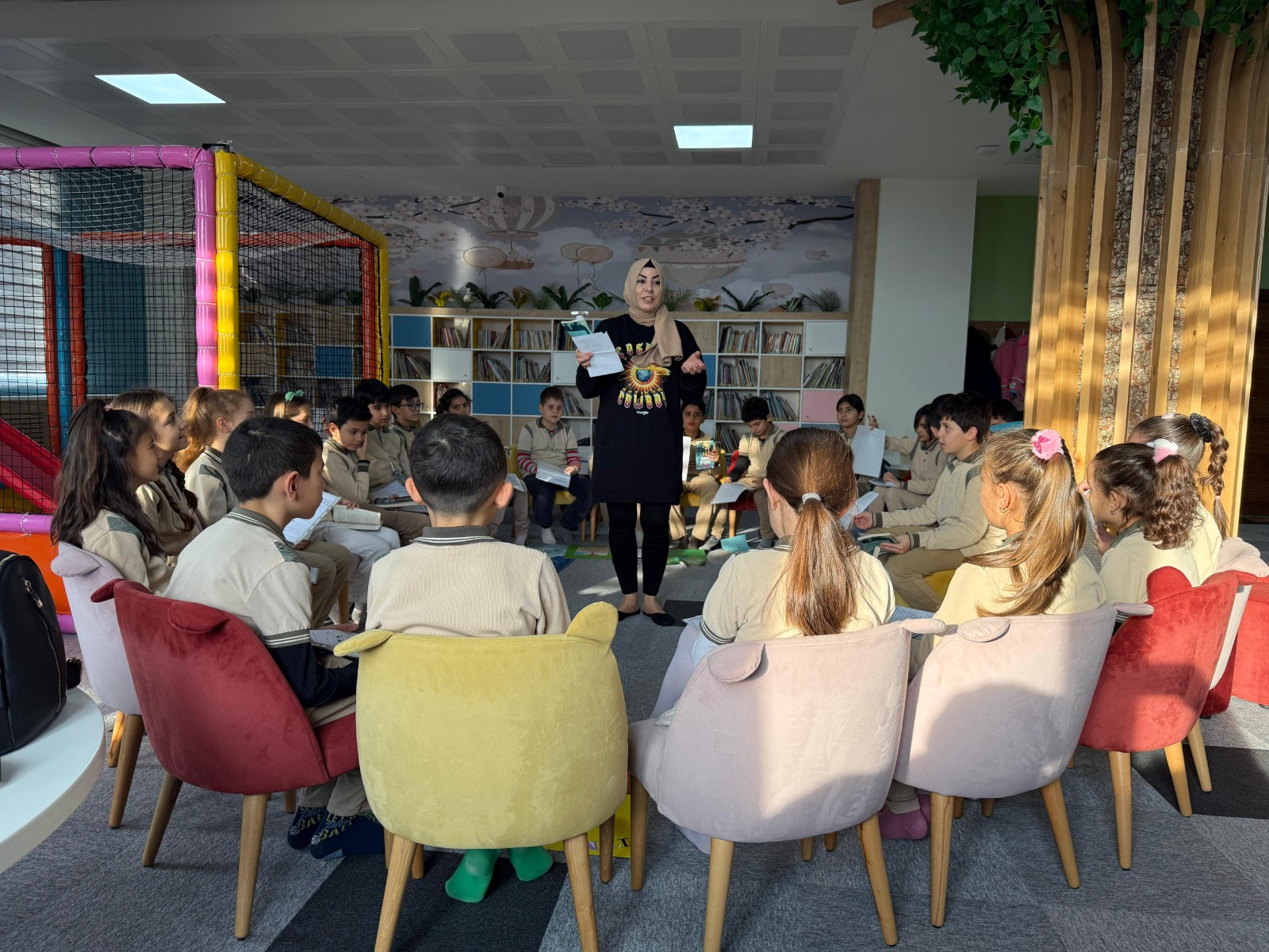 Aile Dostu Eğitim Ortamı Atölyeleri Başlatıldı (7)