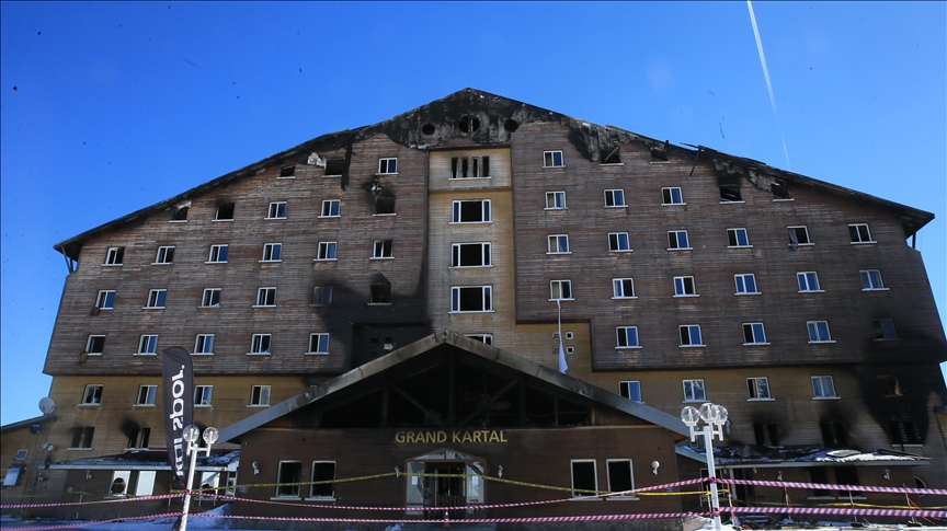 Grand Kartal Otel Kaçak Faaliyet Göstermiş