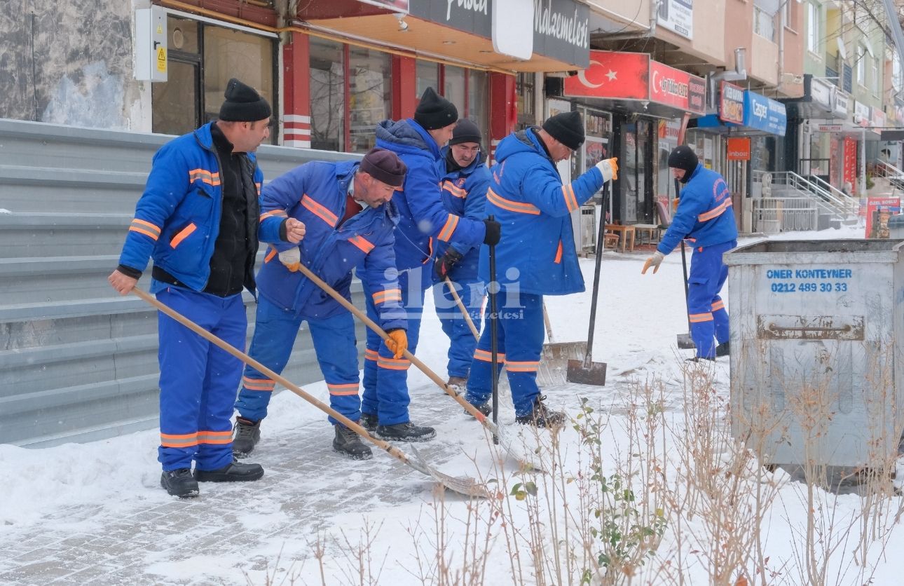 Kar Temizleme Çalışmaları Yozgat (2)