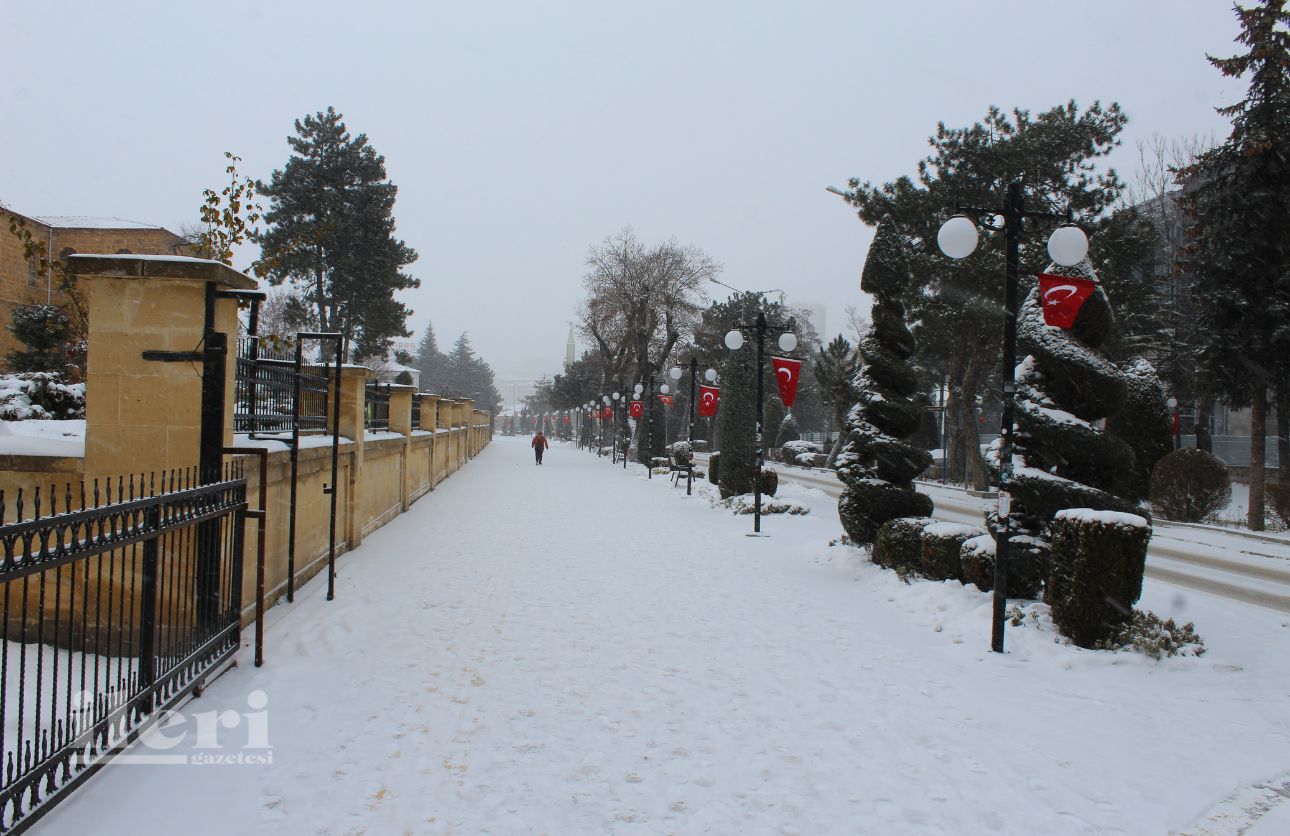 Yozgat Kar Görüntü (1)