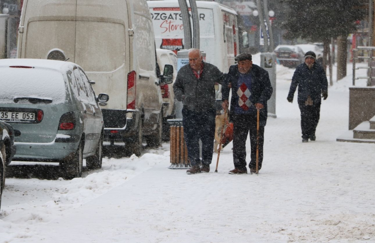 Yozgat Kar Yağışı (2)