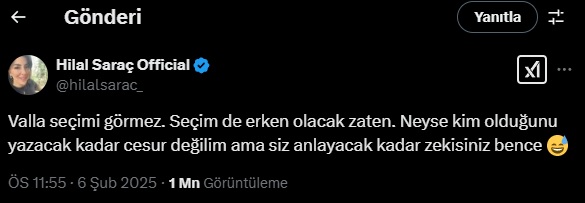 Hilal Saraç Kimdir1
