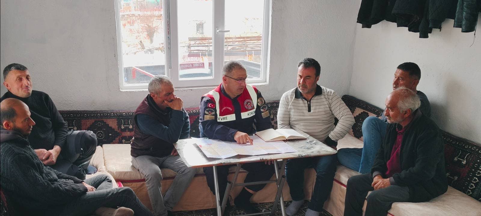 Jandarmadan Bilgilendirme Faaliyeti