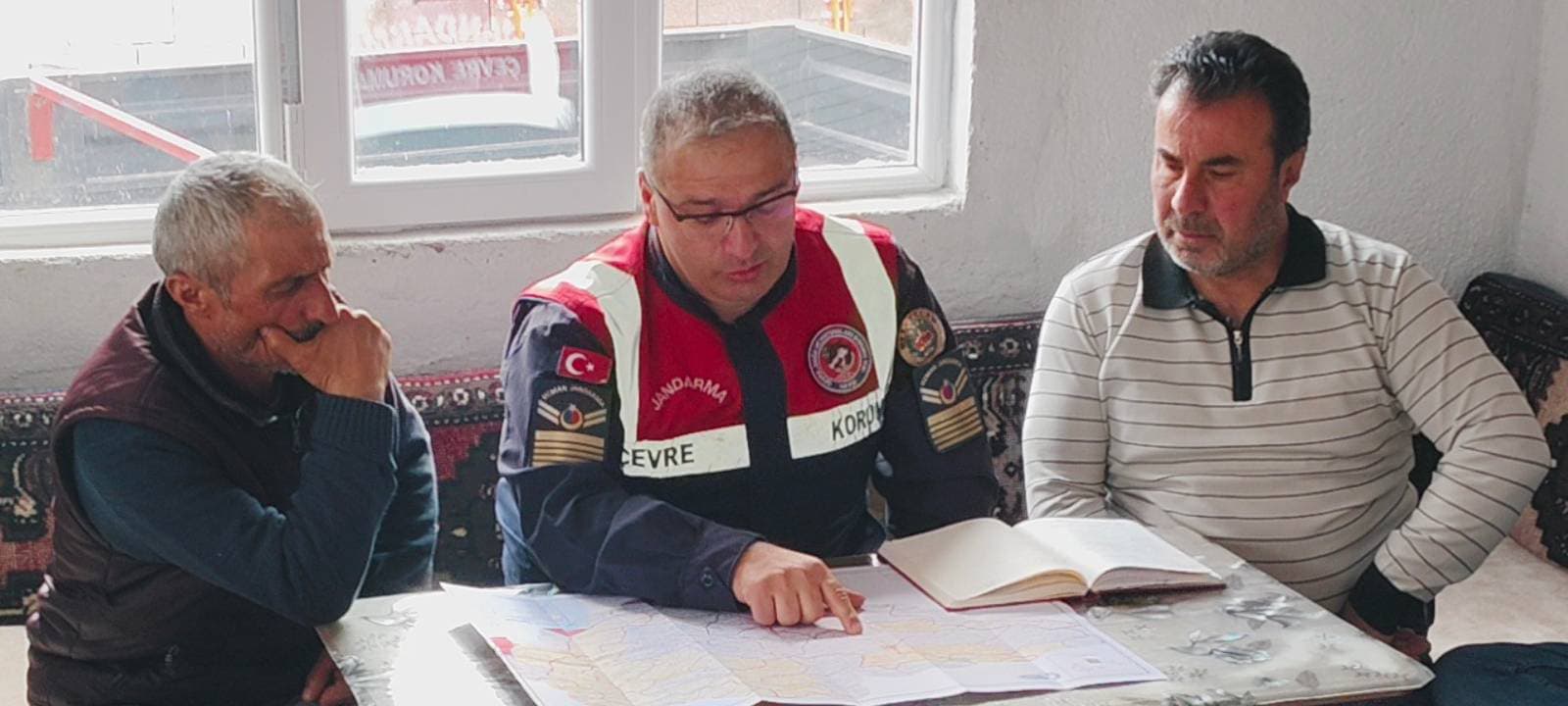 Jandarmadan Bilgilendirme Faaliyeti1