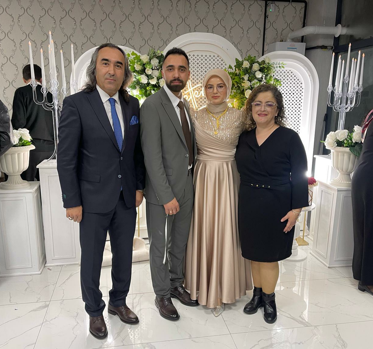 Aydoğmuş Mutluluğa Ortak Oldu1