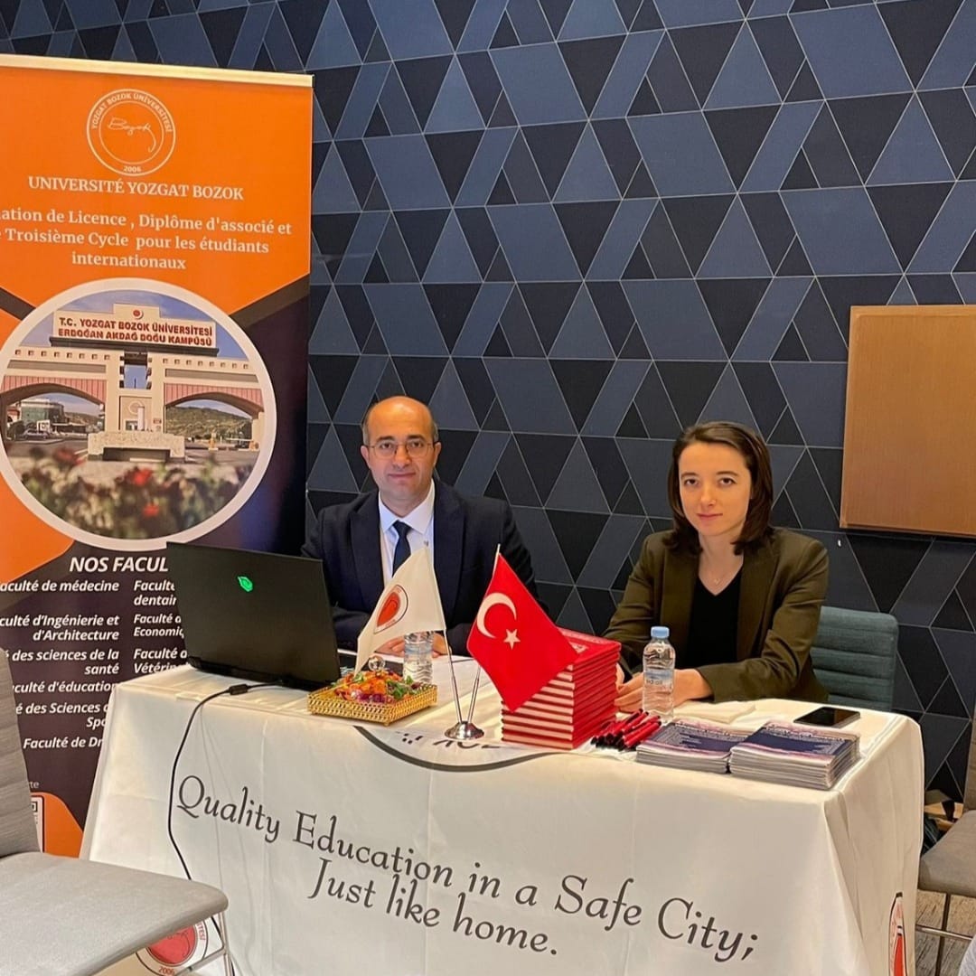 Bozok Üniversitesi Fas’ta Fuara Katıldı3