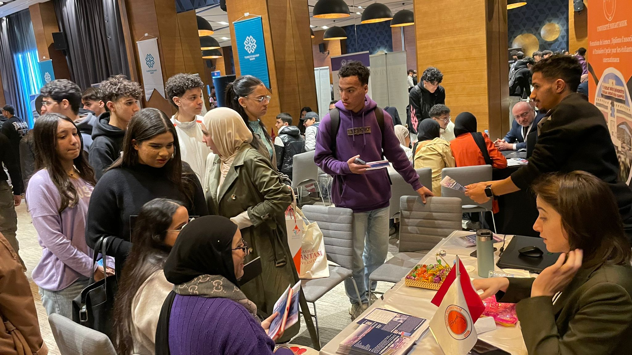 Bozok Üniversitesi Fas’ta Fuara Katıldı4