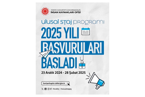 Gençlere Staj Imkanı
