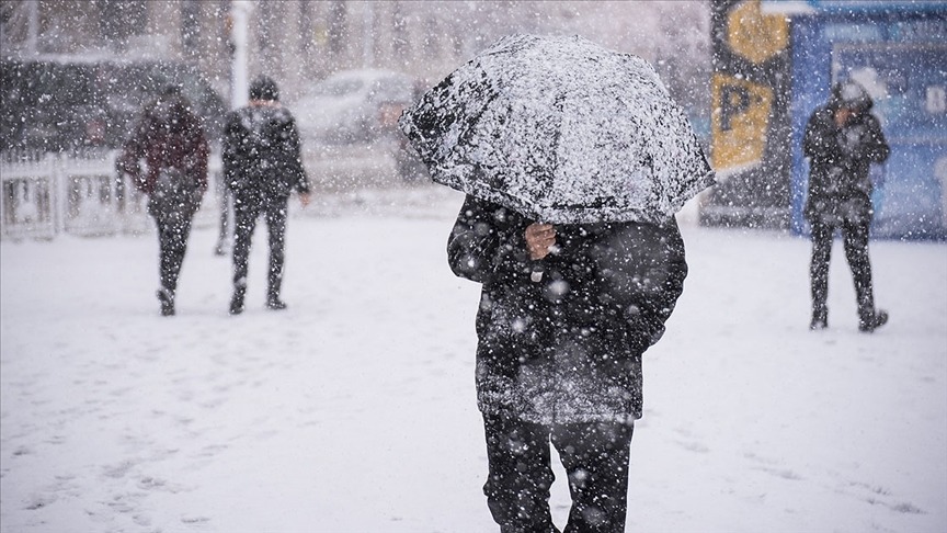 Yozgat Kar Yağışı Soğuk Hava (2)