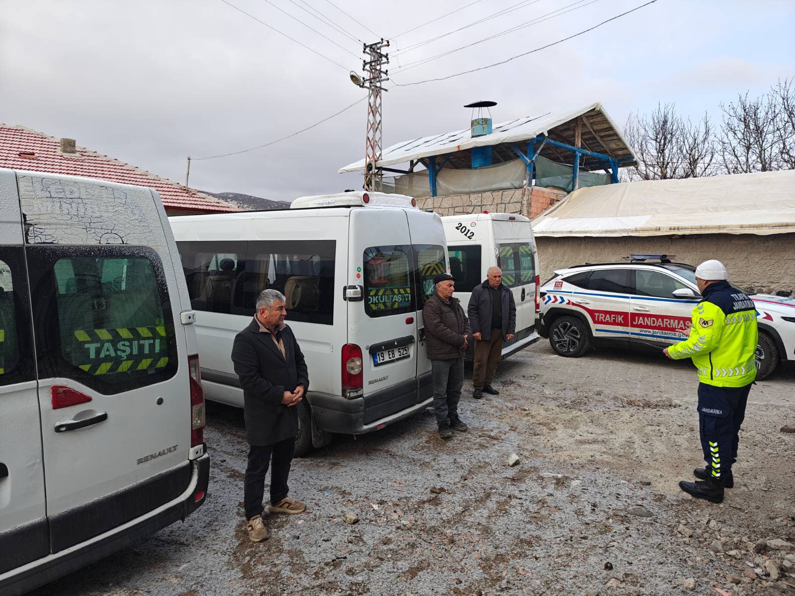 Okul Servislerine Sıkı Denetim 1