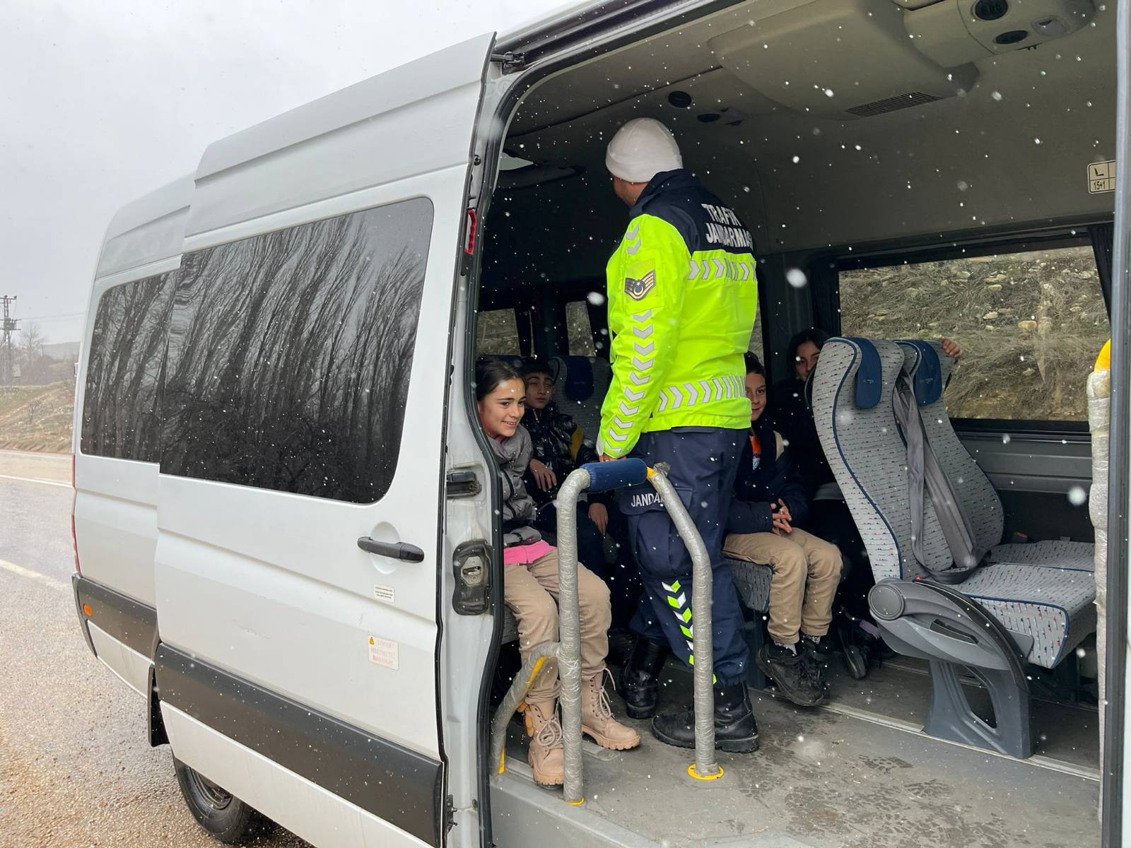 Okul Servislerine Sıkı Denetim 2