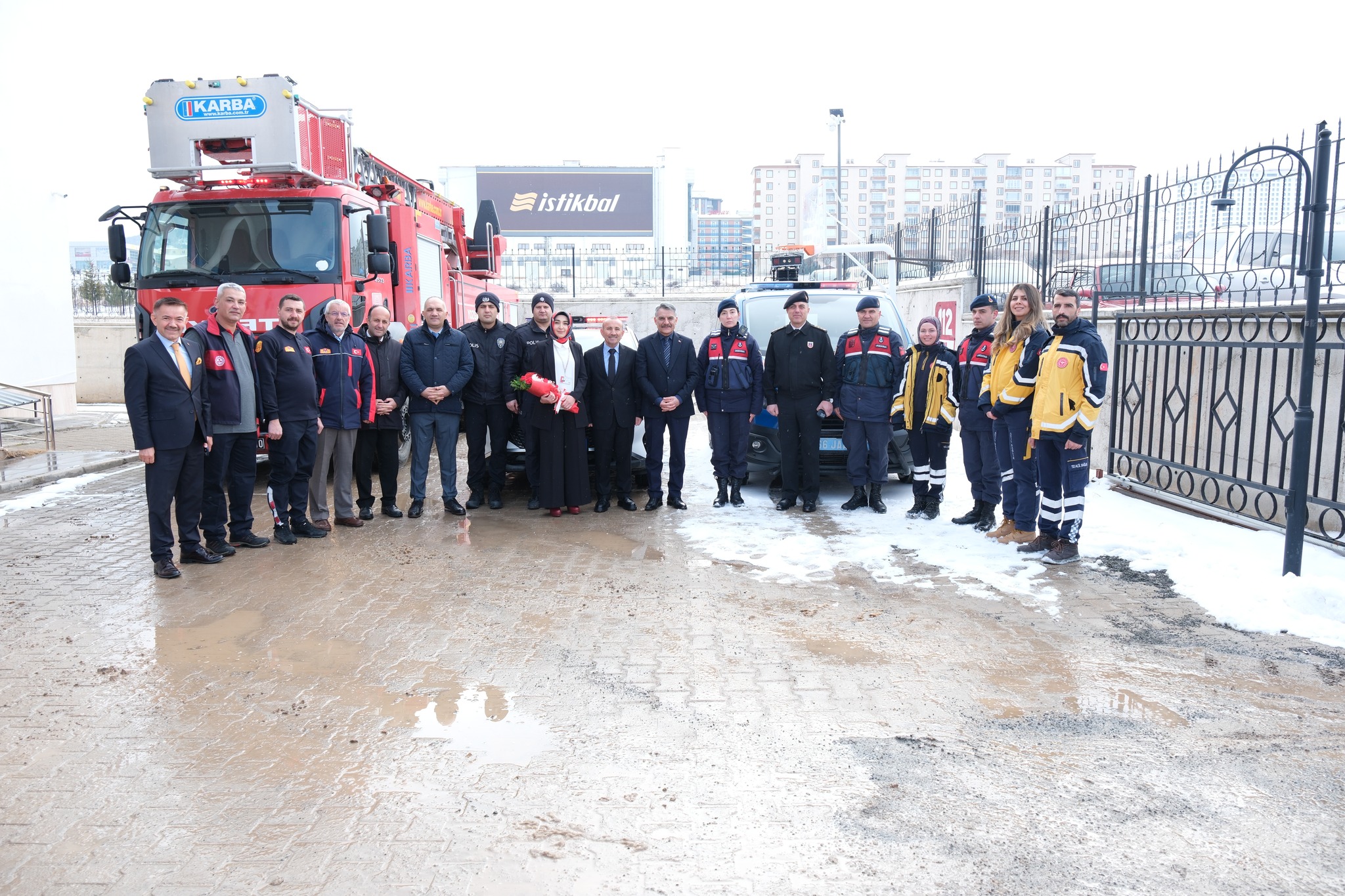 Toplantı Sonrası Başarı Belgesi