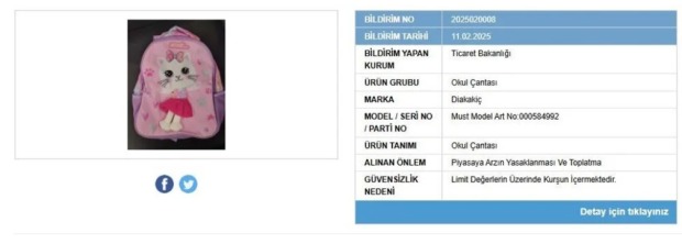 Diakakiç Markalı Okul Çantası (1)