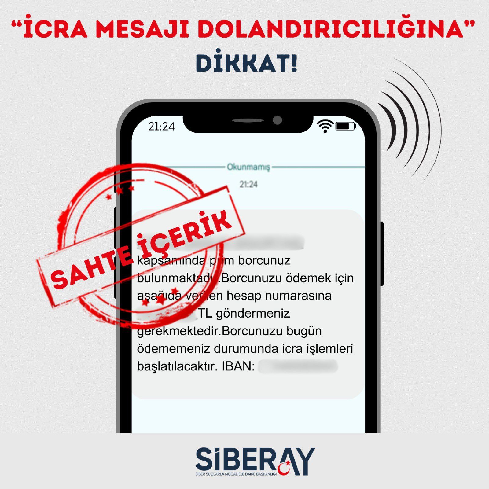 Sahte Içeriğe Dikkat!