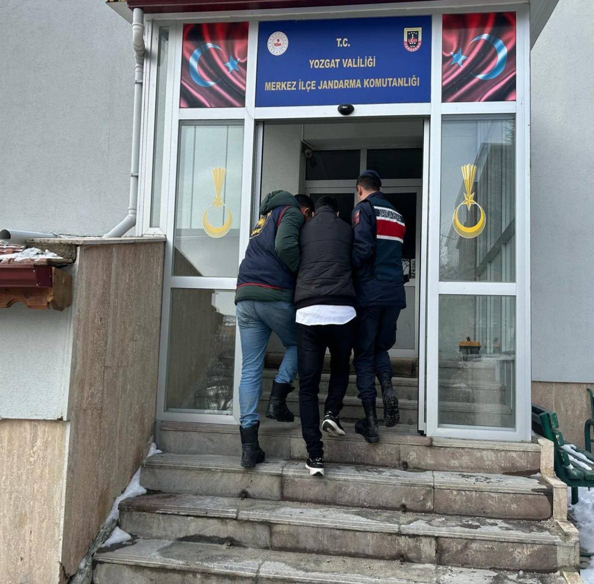 Firari Hükümlü Yakalandı