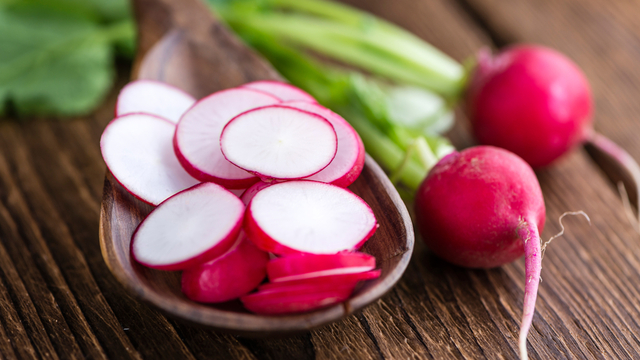 Kışın Vitamin Deposu Turp 1