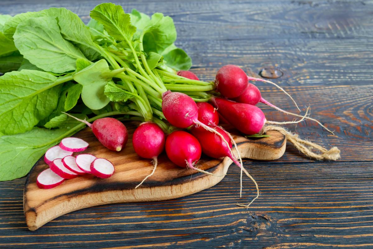 Kışın Vitamin Deposu Turp