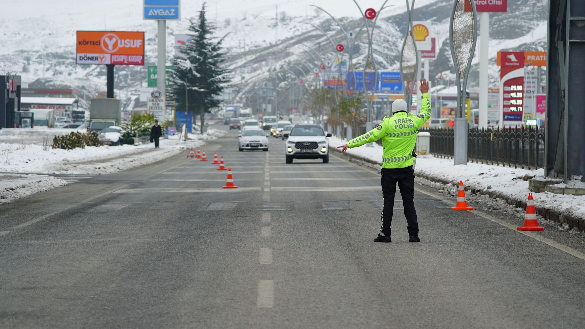 Trafik Denetimleri Sıklaştırıldı