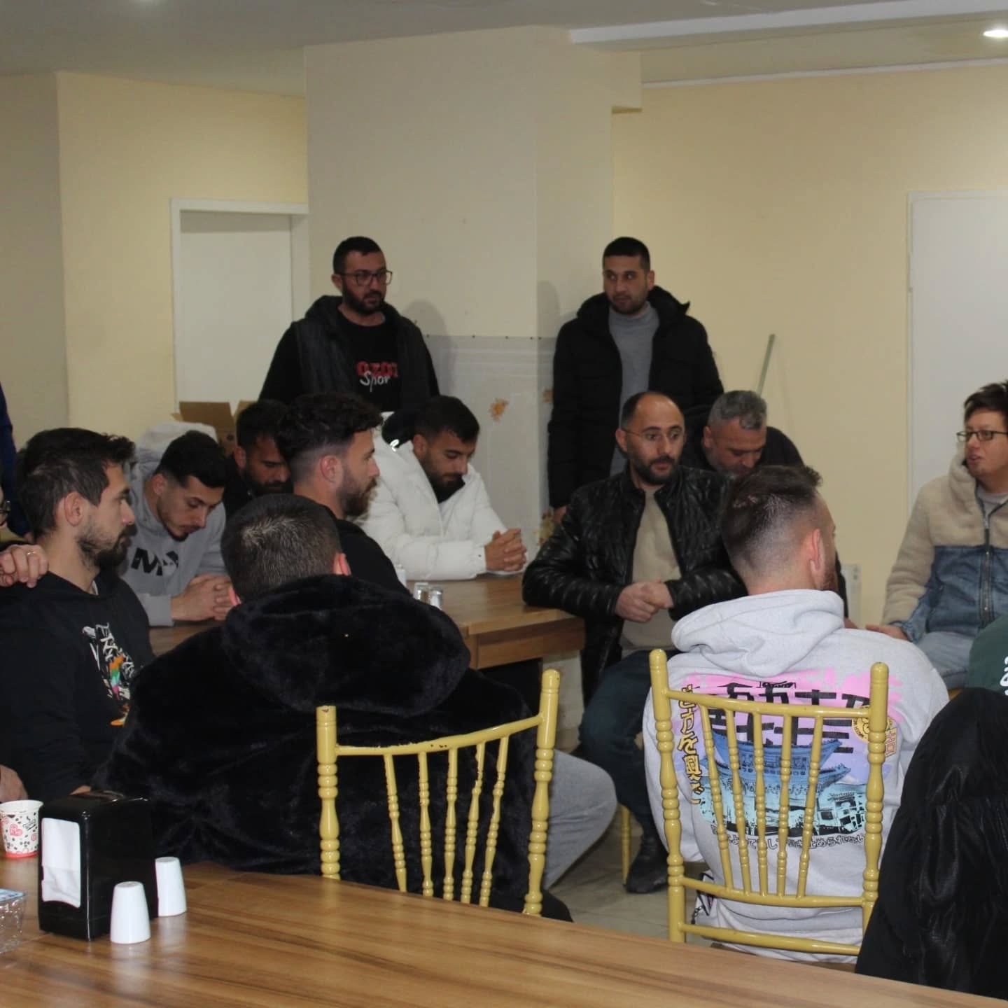 Yozgat Bozokspor Taraftarlarından Takıma Destek Ziyareti (2)