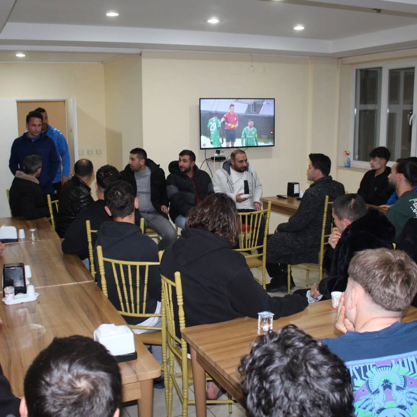Yozgat Bozokspor Taraftarlarından Takıma Destek Ziyareti (3)