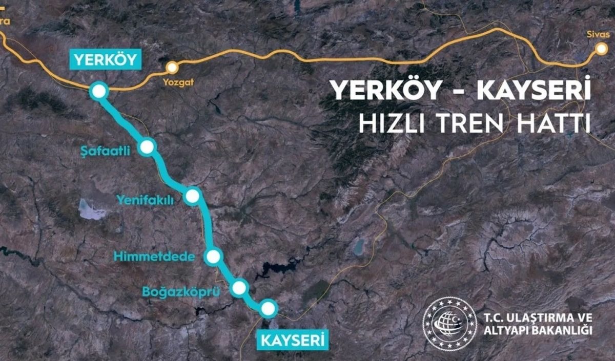 Yerköy Kayseri Yht Hattı (1)