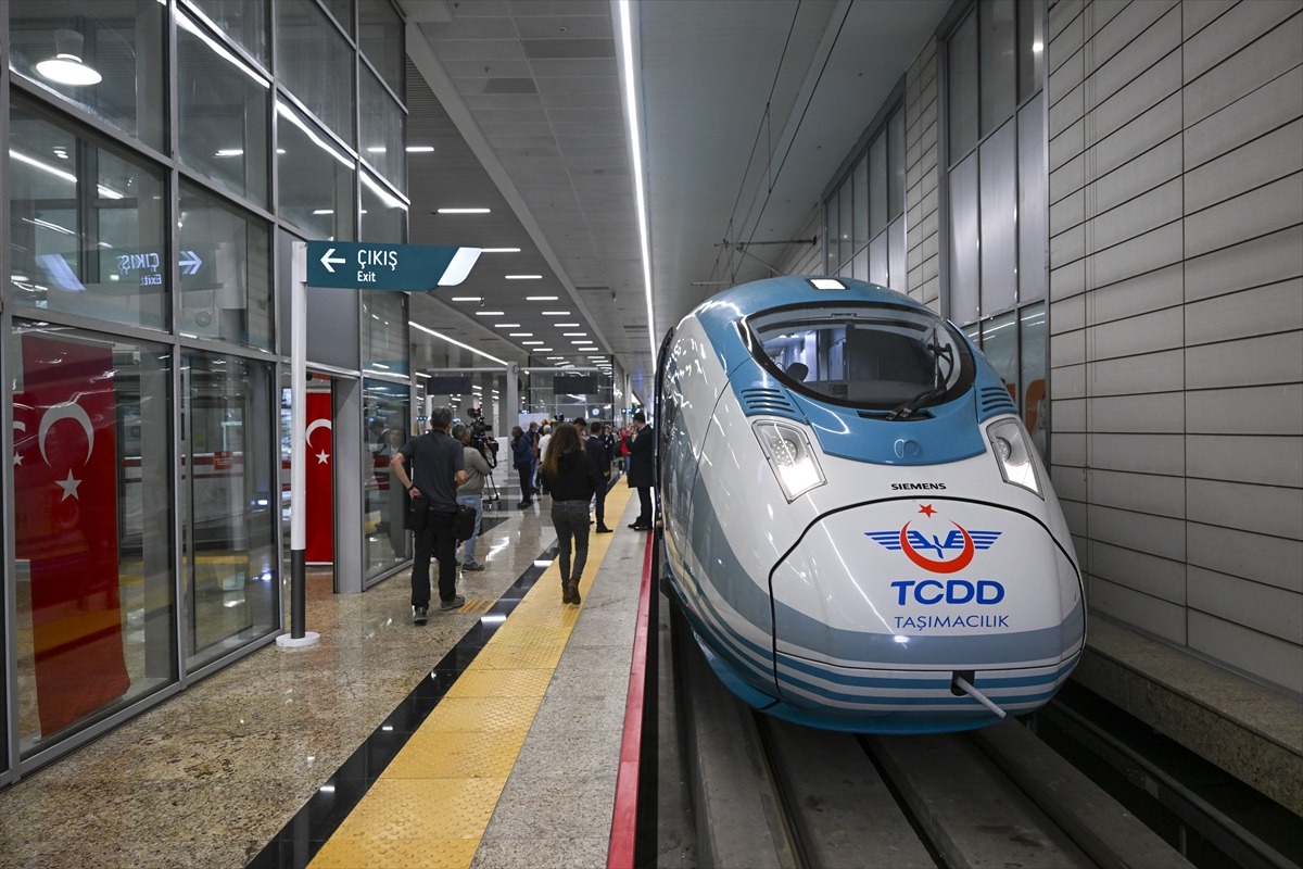 Yerköy Kayseri Yht Hattı (2)