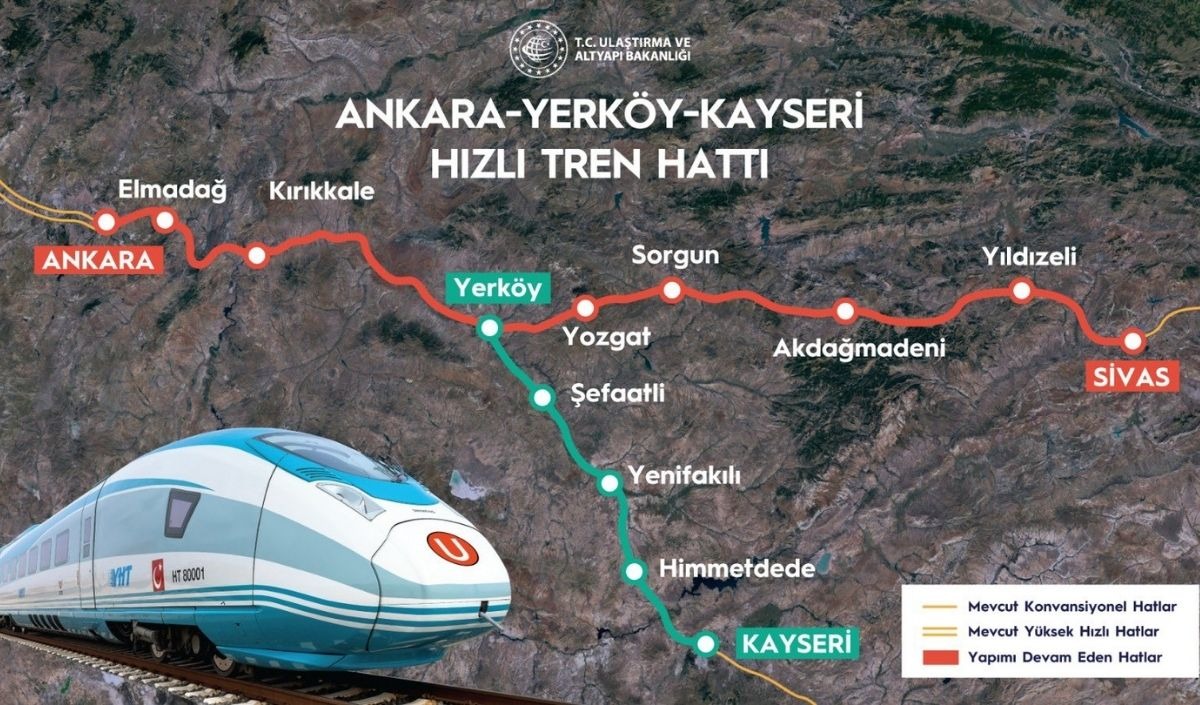 Yerköy Kayseri Yht Hattı (5)
