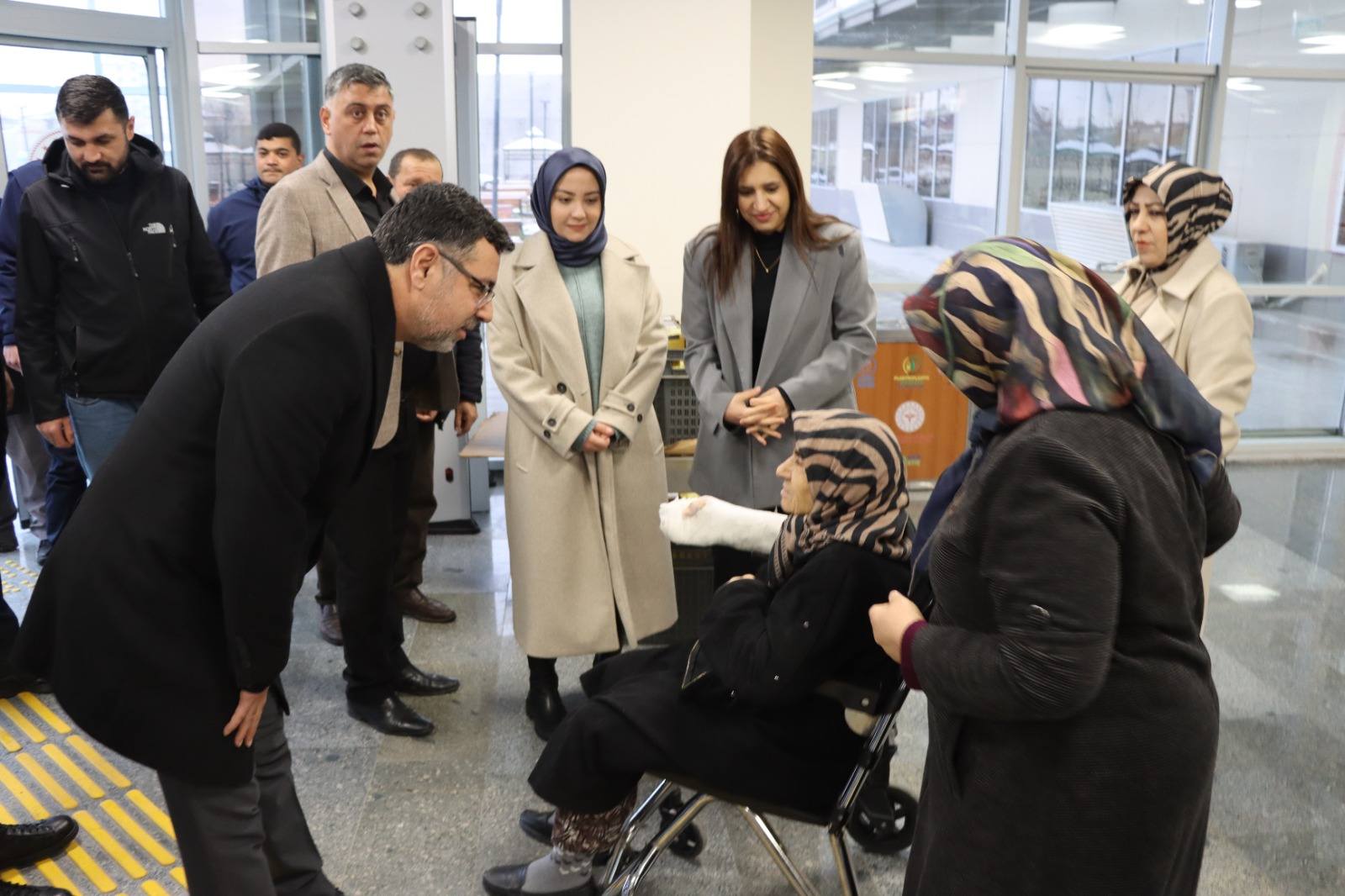Arslan’dan Berat Kandili’nde Ziyaret (4)