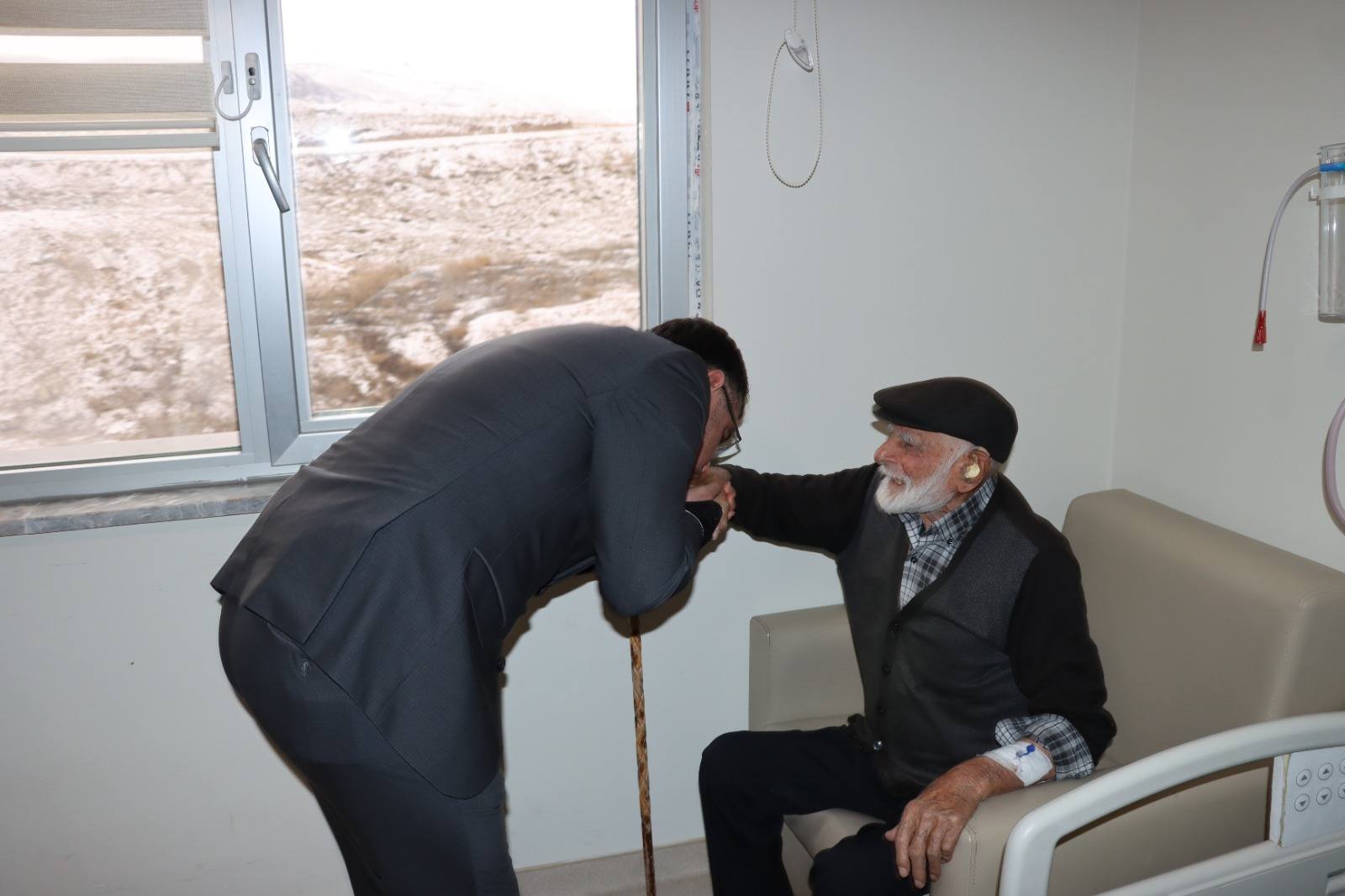 Arslan’dan Berat Kandili’nde Ziyaret (6)