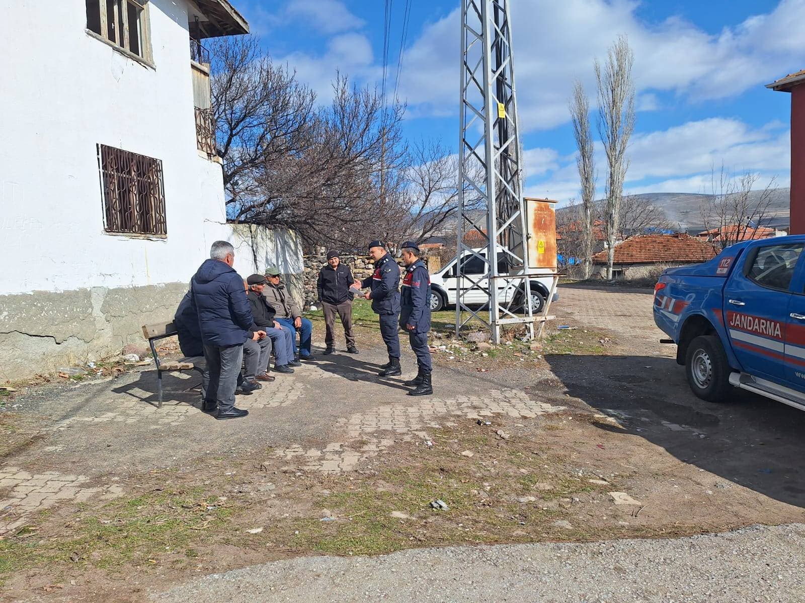 Jandarmadan Dolandırıcılık Uyarısı (1)