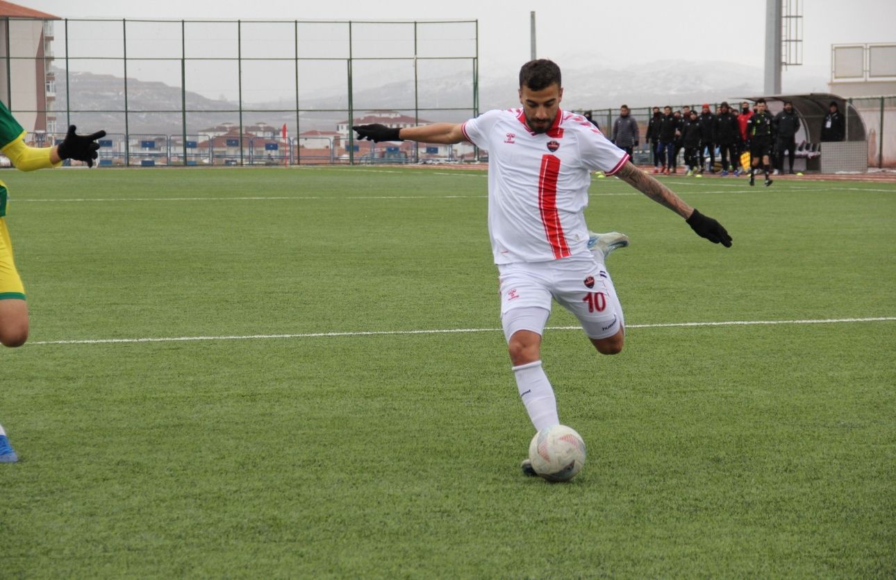 Bozokspor Bayburt Deplasmanında (1)