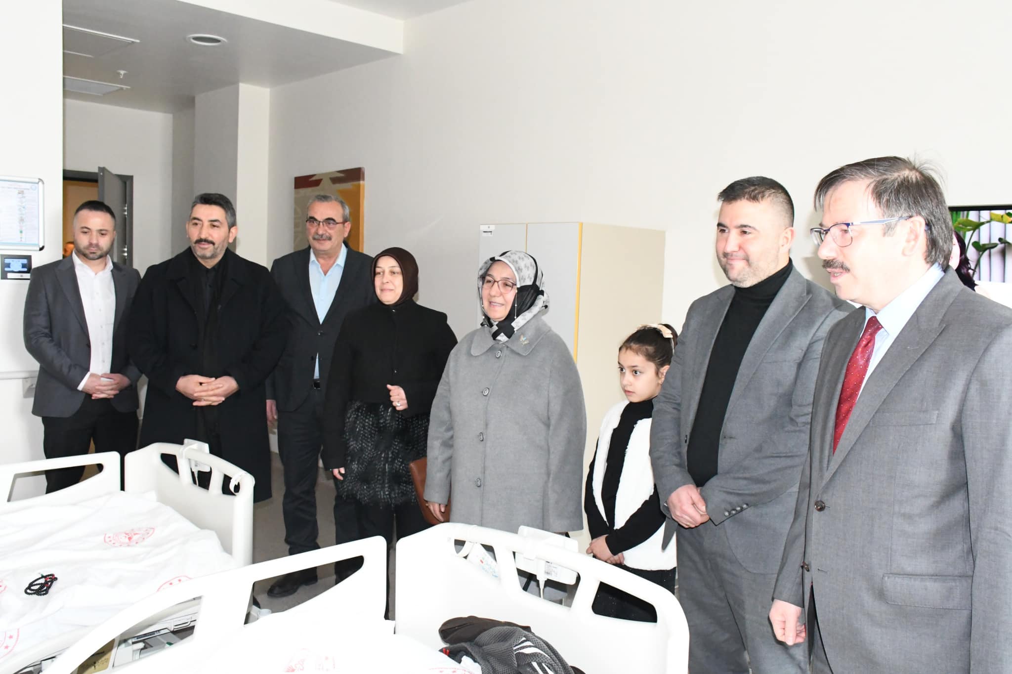Kandemir'den Hastane Ziyareti (1)